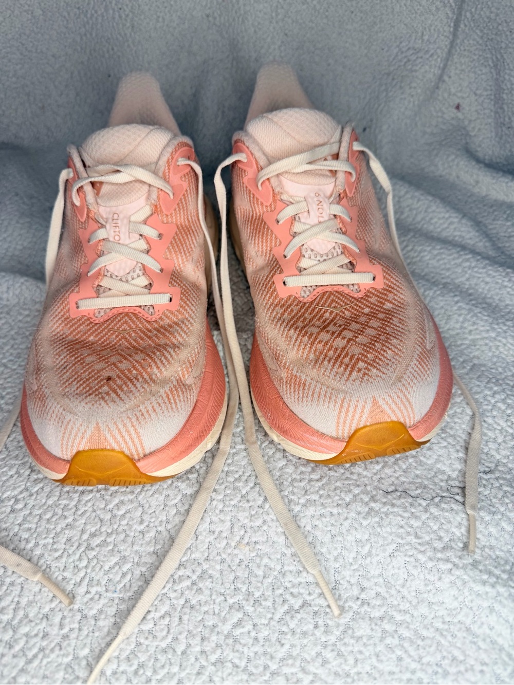 Hoka Women's 10.5  Pink  Athletic Running Shoes